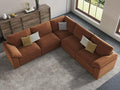 EASE MOOSE Sectional Modular Sofa, Oversized L Shape Sectional Couch Wide Deep by EASEMOOSE