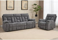CANMOV Recliner Sofa Set, Power Lift Recliner by CANMOV