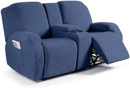 Ruaozz Stretch Loveseat Recliner Cover by RuaozzFurnitureCovers
