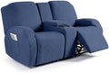 Ruaozz Stretch Loveseat Recliner Cover by RuaozzFurnitureCovers