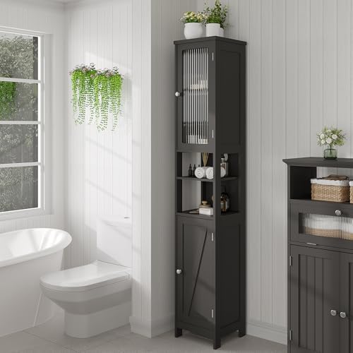 ChooChoo Narrow Bathroom Storage Cabinet - Image 2