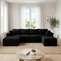 118" Modular Sectional Sofa by ICCEQUEEFURNITURE