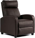FDW Recliner Chair Reclining Sofa Leather Chair Home Theater Seating Lounge by FDW