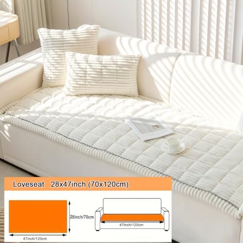 ZQFFB Couch Cover for Dogs Washable Non-Slip Pet Friendly Sofa Protector - Image 6