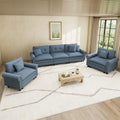 HERA'S HOUSE Modular Sectional Sofa and Chair Set by HERASHOUSE