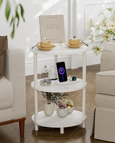Small Round Side Table - Image 7