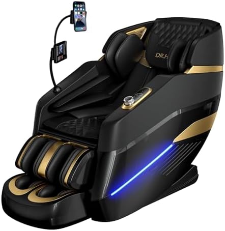 Massage Chair Full Body, Zero Gravity 3D SL-Track Shiatsu Massage Recliner by Unknown