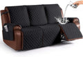 KinCam Waterproof Recliner Sofa Covers Washable, 3 Seater by KinCam