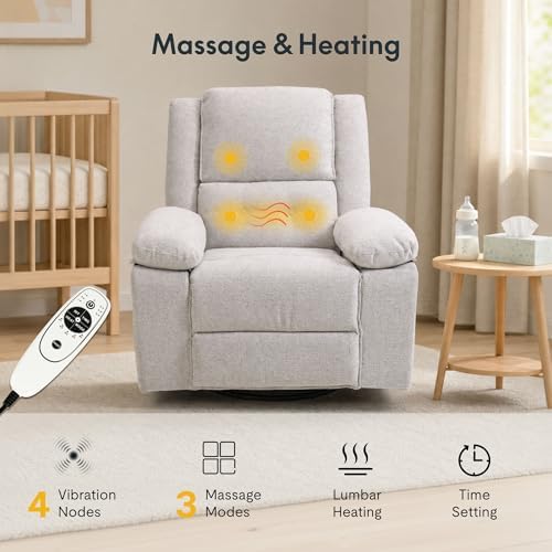 FLEXISPOT XRC2 360° Swivel Rocker Recliner - Image 5