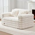 ZurNesfure Sofa Couch Loveseat Boneless Sofa by ZurNesfure