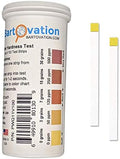 Bartovation Total Water Hardness Test Strips, 0-500 ppm by Bartovation