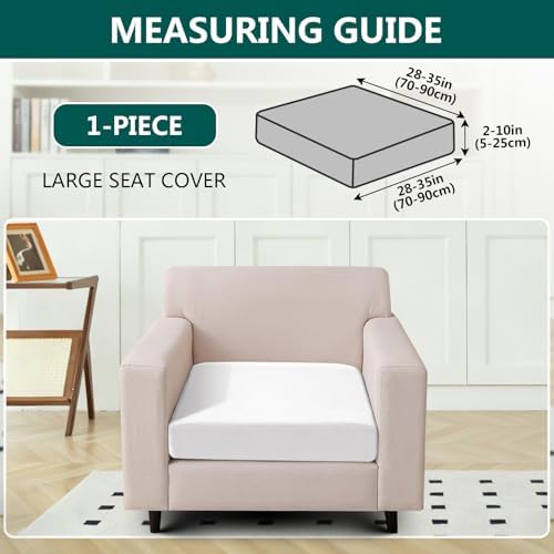 UNBBRRL Stretch Sofa Seat Cushion Cover - Image 3