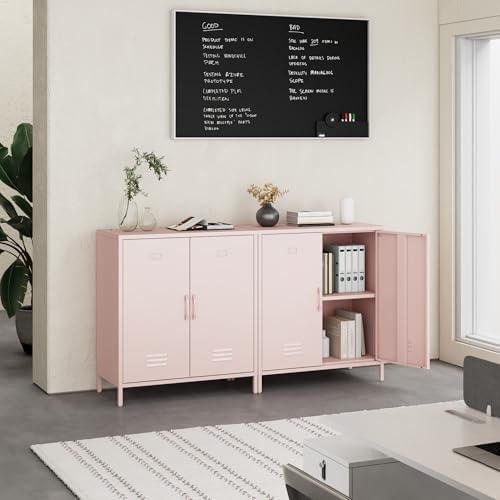 Steehoom Metal Storage Cabinet - Image 6