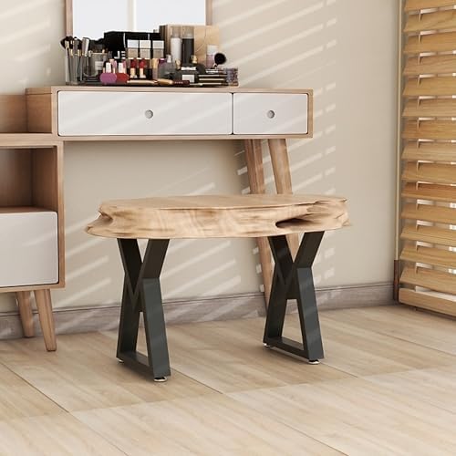 20 Inch Metal Coffee Table Legs, Diamond Shape End & Side Table Feets Heavy - Image 6