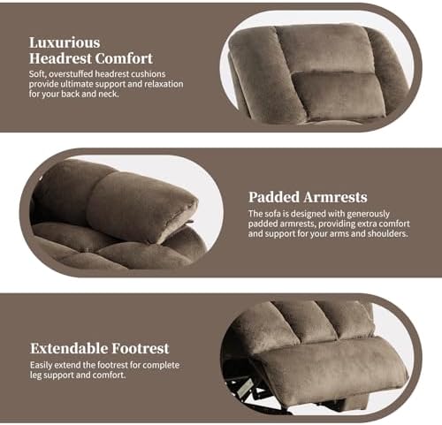 CANMOV Manual Recliner Chair - Image 6