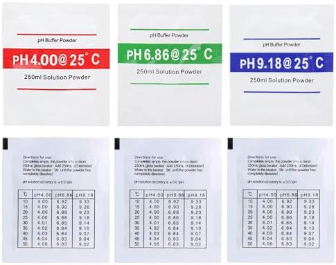 pH Meter Buffer Solution Powder, 15 Pack - Image 4
