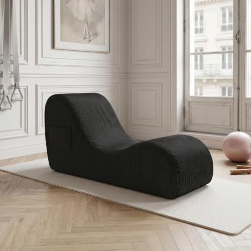 Yoga Lounge Chair for Adult, Modern Boneless Chaise Lounge Chair, Ergonomic by Unknown