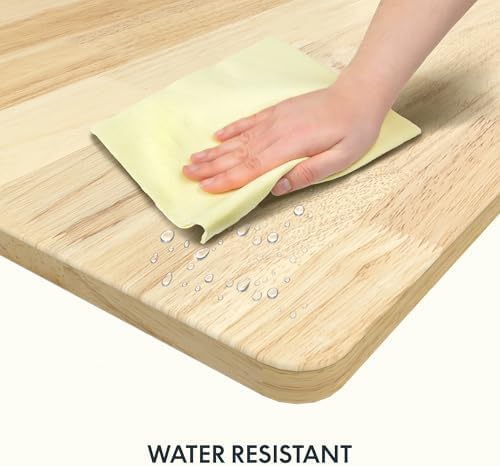 FLEXISPOT Rubber Wood Desk Top - Image 7