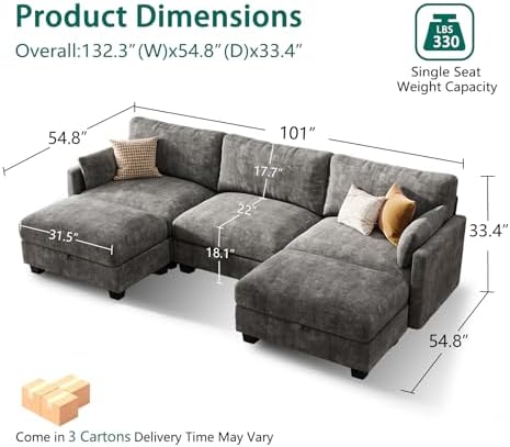 Modular Sectional Sofa - Image 2