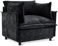 VINGLI 34" Oversized Accent Chair and A Half, Upholstered Living Room Sofa by VINGLI