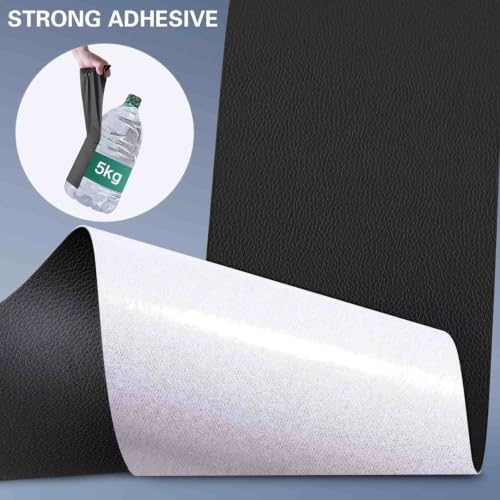 Leather Repair Patch for Couch, 24×54 inch Vinyl Repair Kits for Furniture - Image 5
