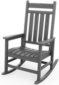 SERWALL Outdoor Rocking Chair, Oversized Rocker by SERWALL