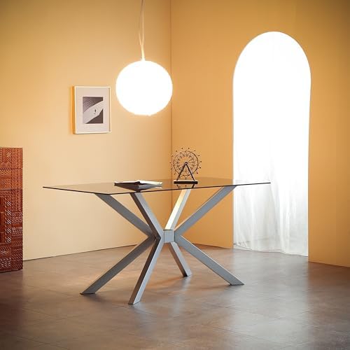 Modern Table Base 29" Metal Dining Table Legs - Image 6