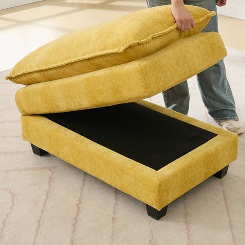 Oversized Modular Sectional Sofa Set, Convertible Deep Seat Cloud Couch - Image 3