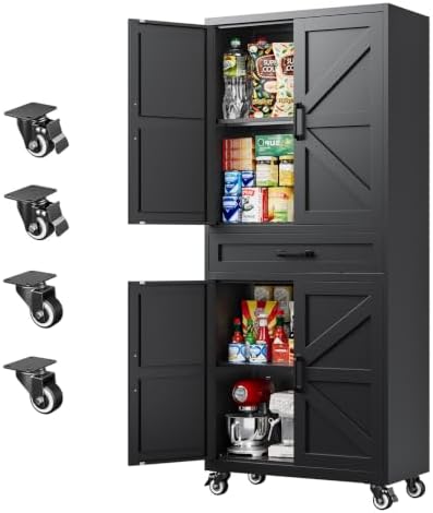 Letaya Metal Garage Storage Cabinet by LetayaMetalCabinets