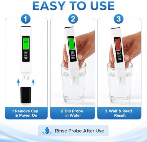 2026 All-New 4 in 1 Digital Water Tester - Image 3