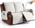 KinCam Waterproof Loveseat Recliner Covers Washable, 2 Seater by KinCam