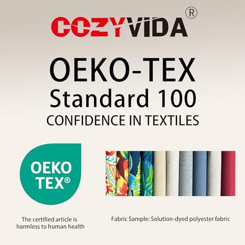 COZYVIDA Patio Seat Cushions - Image 5