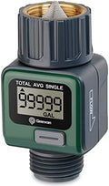 Geevon Garden Hose Water Flow Meter by GEEVON