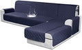 VANSOFY Sectional Couch Covers 100% Waterproof L Shaped Sofa Slipcover 3pcs by VANSOFYFURNITURECOVERS
