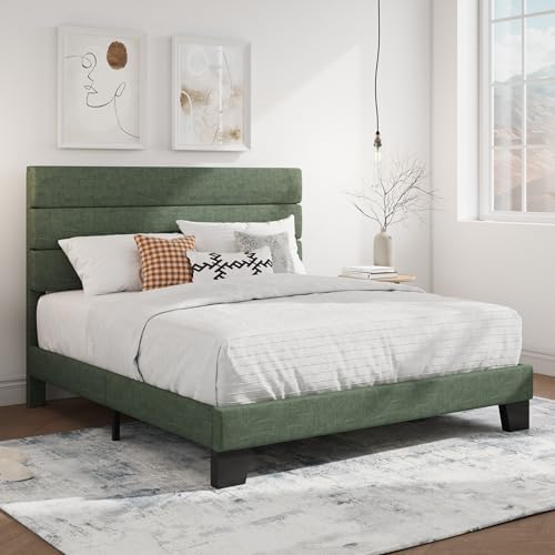 SHA CERLIN Full Platform Bed Frame - Image 3