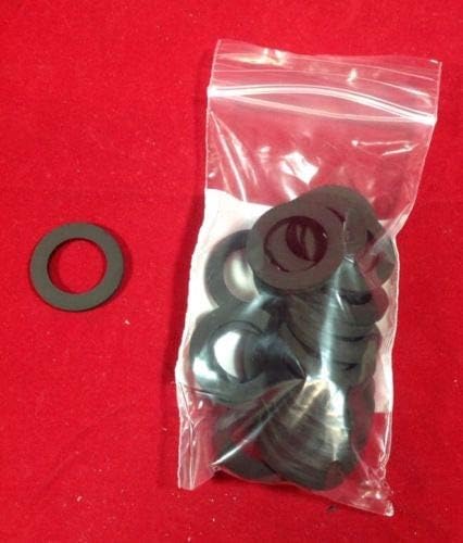 Pkg/24, 3/4" x 1/8" EPDM Rubber Water Meter Gasket - Image 4