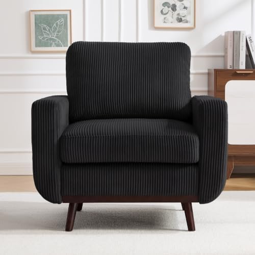 Accent Chair for Bedroom, Reading Chair by YUUIJOAA