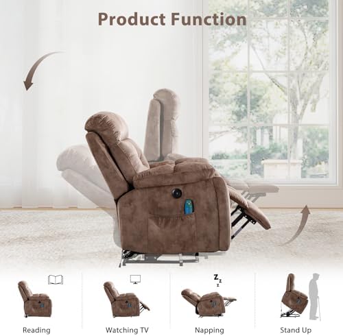 EBELLO Power Lift Recliner Chair - Image 4