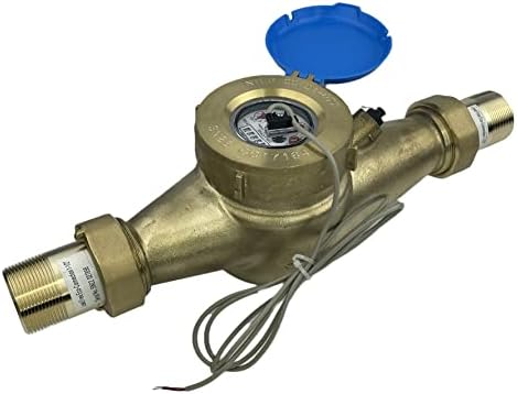 DAE MJ-150c 1.5" NTEP, NSF61 Non Lead Potable Water Meter, Pulse Output + by DAEControls