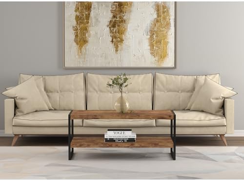 HomeStock Reclaimed Wood Coffee Table - Image 4