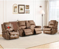 HAOMARKETS 3-Piece Power Reclining Sofa Set by HAOMARKETS