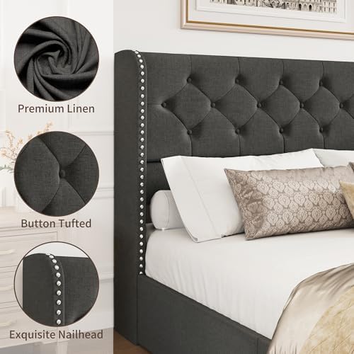 BRELTAM Queen Size Bed Frame - Image 5