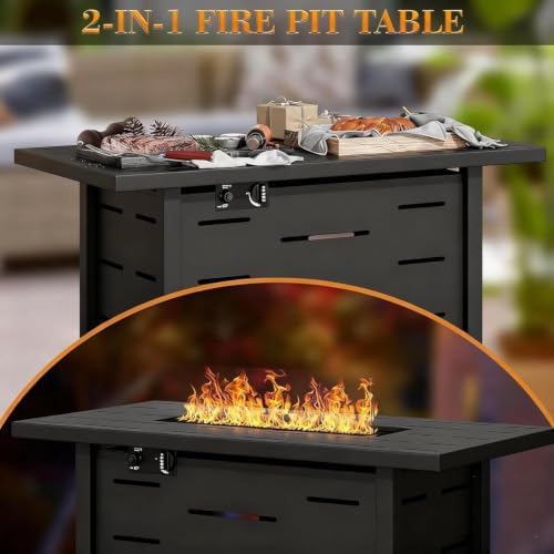 JAMFLY 4-Piece PE Wicker Patio Set - Image 7
