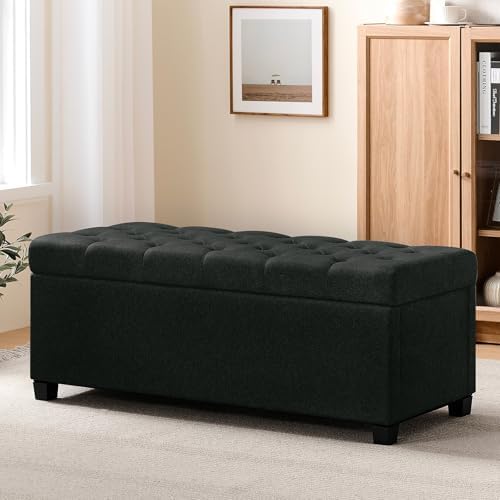 Living&Giving Storage Ottoman Bench by LivingGiving