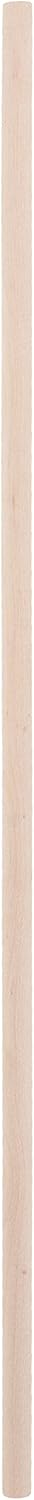 Mandala Crafts Wood Sticks Wooden Dowel Rods 24 Inches Wooden Sticks for Crafts Sticks Macrame Dowels - 50 Unfinished Wood Dowels 1/4 Inch Cake Dowels for Tiered Cakes