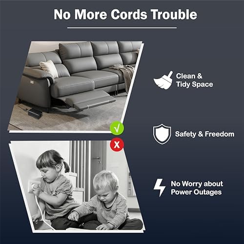 3300mAh Universal Battery Pack for Reclining Furniture - Image 2