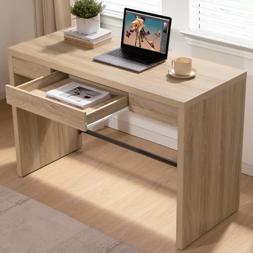 SICOTAS Computer Desk, 47-Inch Home Office Desk Writing Desk - Image 5