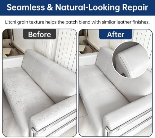 Leather Repair Tape, Vinyl Repair Kit - Image 3