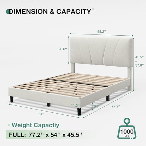 Novilla Full Size Bed Frame - Image 2