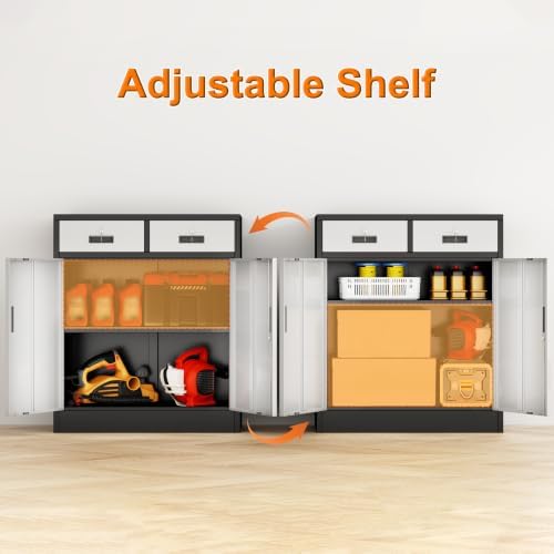 Wanfu Metal Storage Cabinet, Metal Cabinets - Image 6